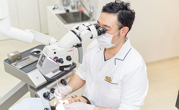 むし歯治療イメージ